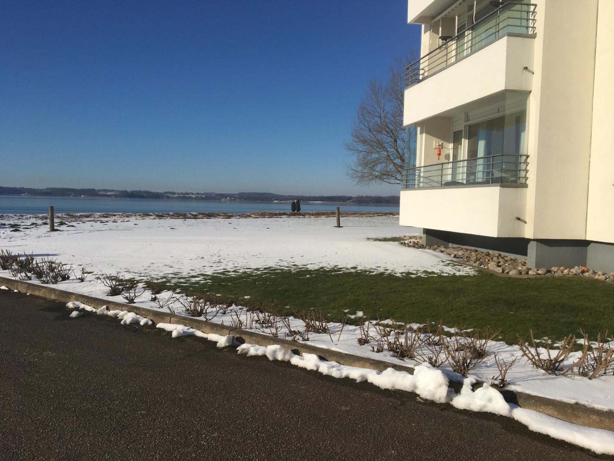 Seaside Apartamento Glücksburg Exterior foto