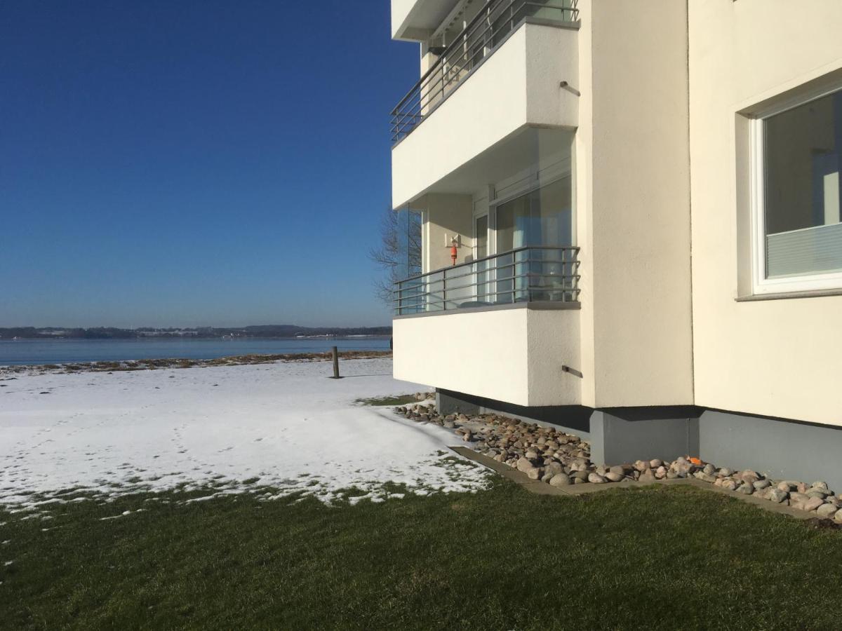 Seaside Apartamento Glücksburg Exterior foto